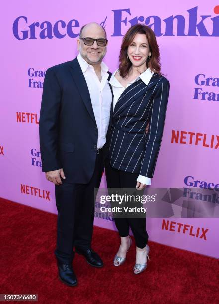 Howard J. Morris at the 'Grace and Frankie' Los Angeles Special Event held at NeueHouse Hollywood on April 23rd, 2022 in Los Angeles, California.