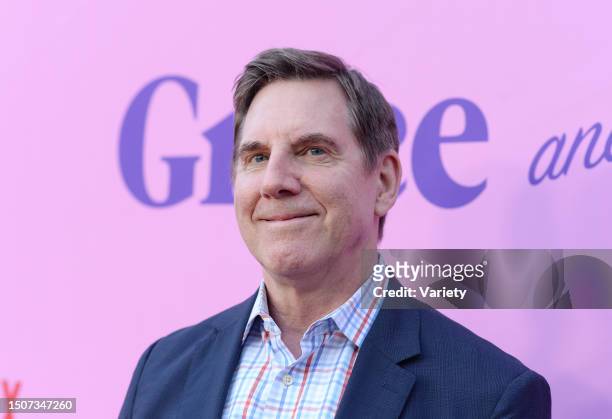 Tim Bagley at the 'Grace and Frankie' Los Angeles Special Event held at NeueHouse Hollywood on April 23rd, 2022 in Los Angeles, California.