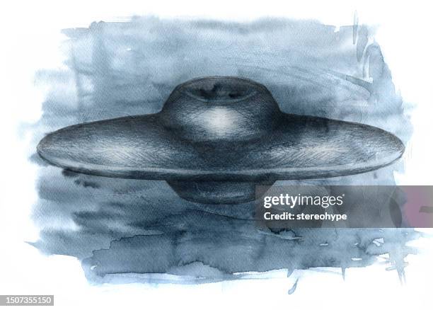 indigo ufo - tribal pattern stock illustrations