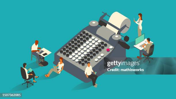 accounting and finance illustration - financial analyst stock illustrations