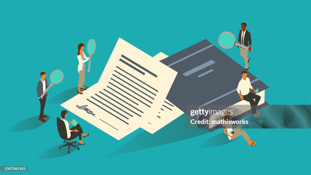 Illustrazione dei servizi legali