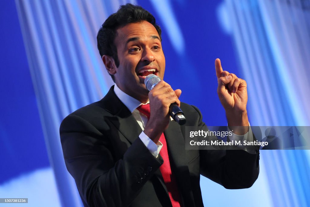 Republican Presidential Candidates Speak At The Moms For Liberty Summit