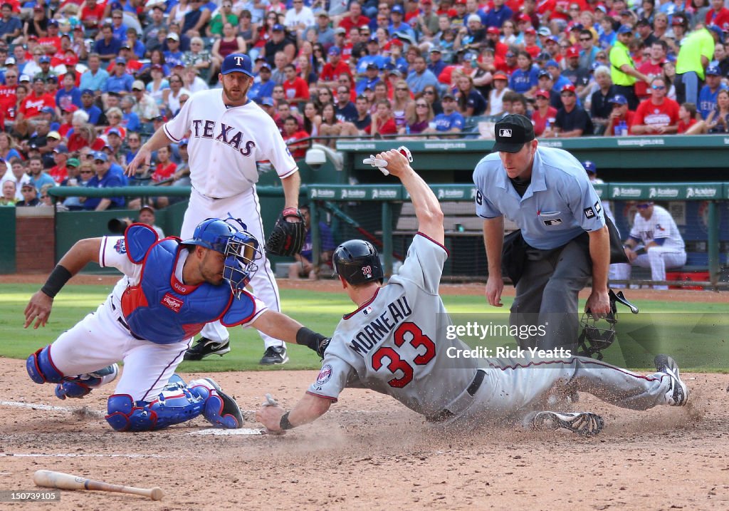 Minnesota Twins v Texas Rangers