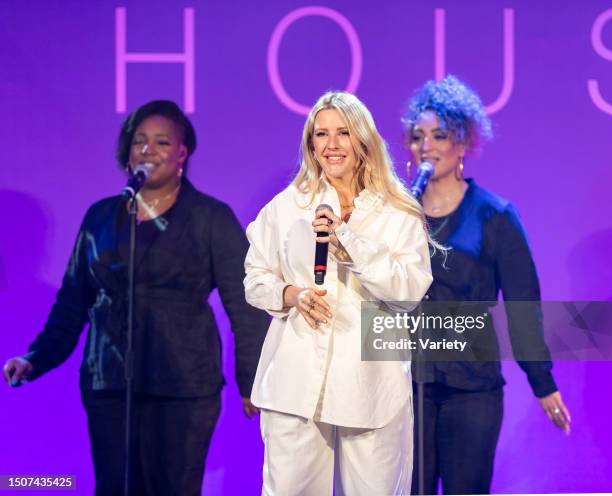 At LA Family Housing’s 2022 Awards held at Pacific Design Center on April 21st, 2022 in West Hollywood, California.