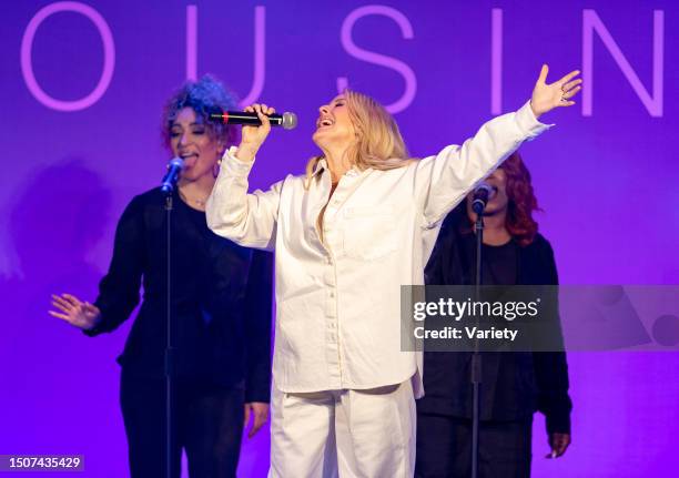 At LA Family Housing’s 2022 Awards held at Pacific Design Center on April 21st, 2022 in West Hollywood, California.