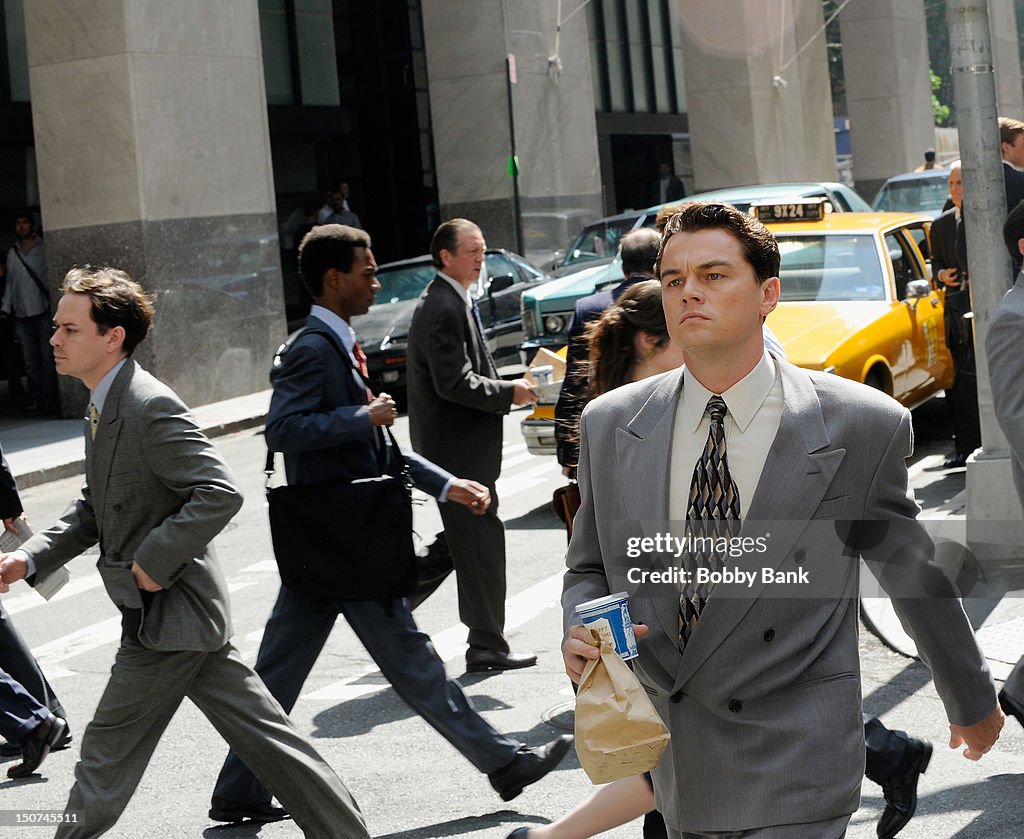 On Location For "The Wolf Of Wall Street"