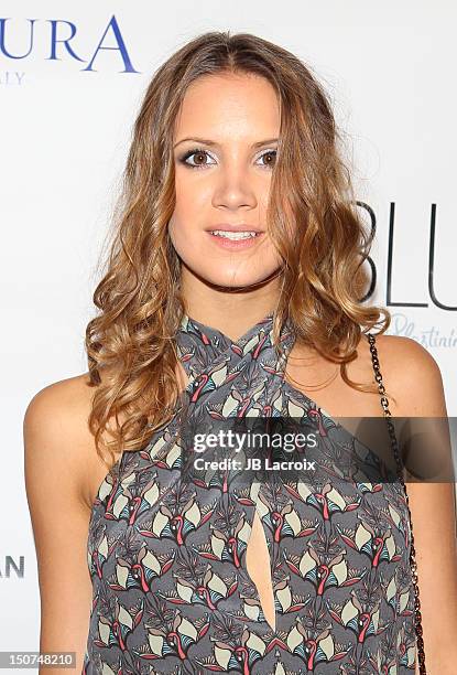 Kira Plastinina attends LUBLU Designer Kira Plastinina and Celebrity Stylist Adeel Khan Celebrate Autumn/Winter 2013 Collection Launch on August 25,...