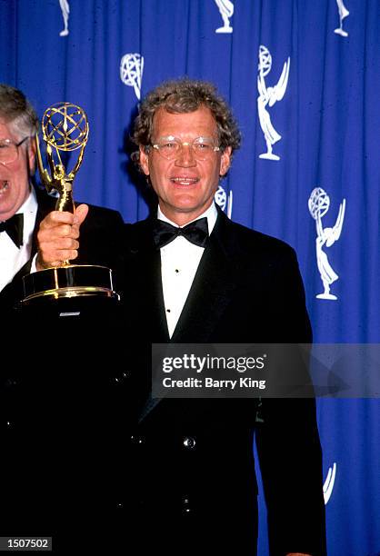 David Letterman at the 1994 Emmy Awards in California, September 11, 1994.