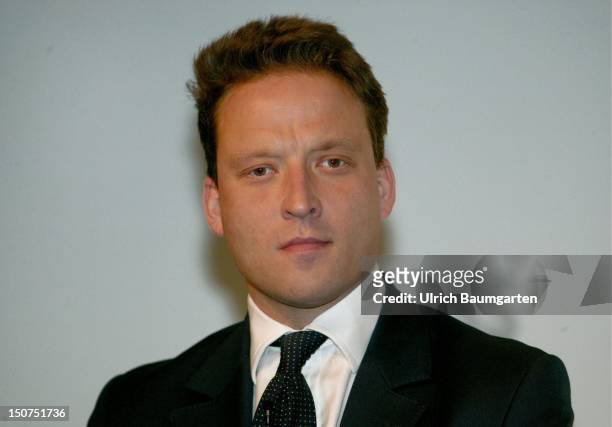Matthias ZACHERT, chief financial officer of the LANXESS AG.