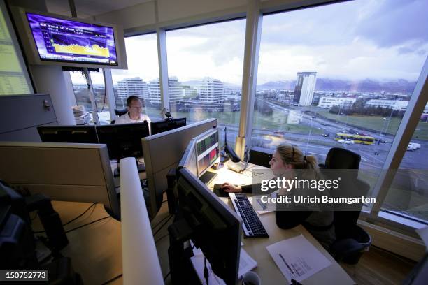 Iceland Stock Exchange ICEX Reykjavik, In 2006 consolidation of the ICEX with the Scandinavian stock exchange OMX.