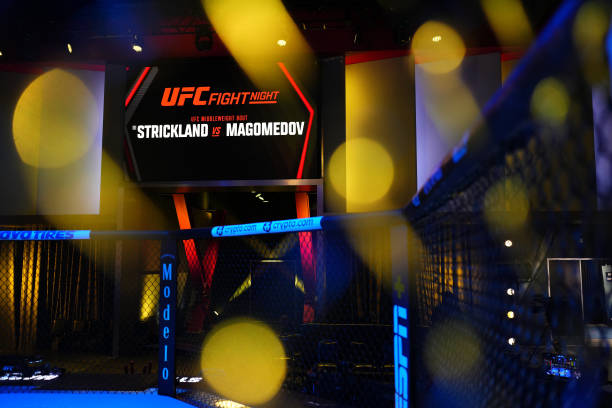 NV: UFC Fight Night: Strickland v Magomedov