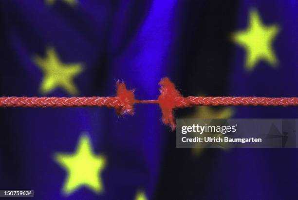 Threadbare Flag 93 Ripped Eu Flag Stock Photos, High-Res Pictures, and Images - Getty ...