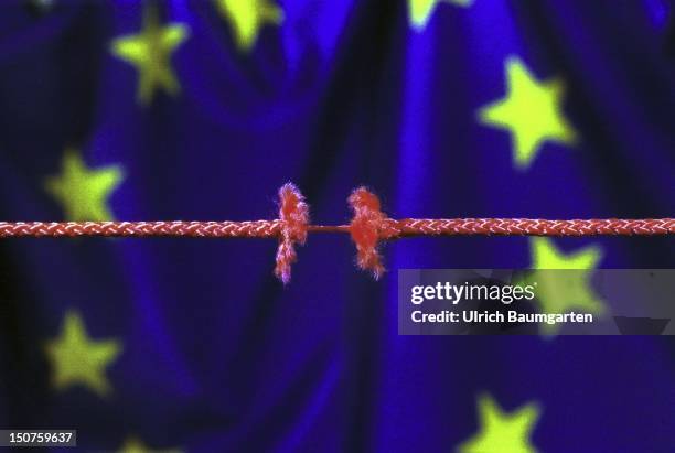 Threadbare Flag Ripped Eu Flag Photos and Premium High Res Pictures - Getty Images