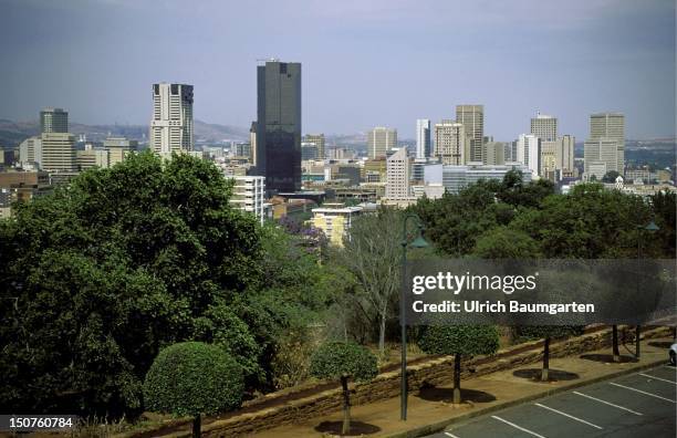 Skyline of Pretoria.