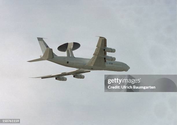 Reconnaissance plane of the NATO.