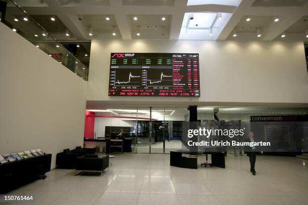 Six Swiss Exchange Photos and Premium High Res Pictures - Getty Images