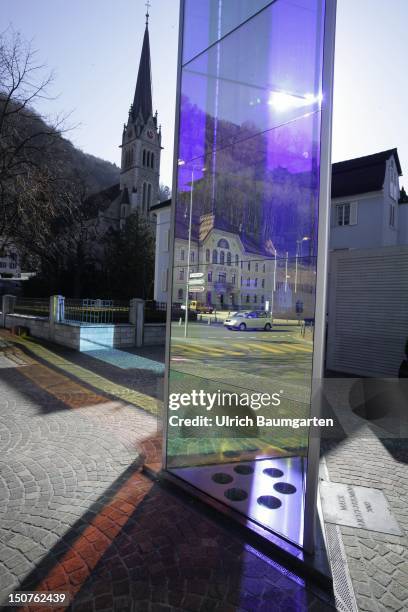 City view Vaduz.