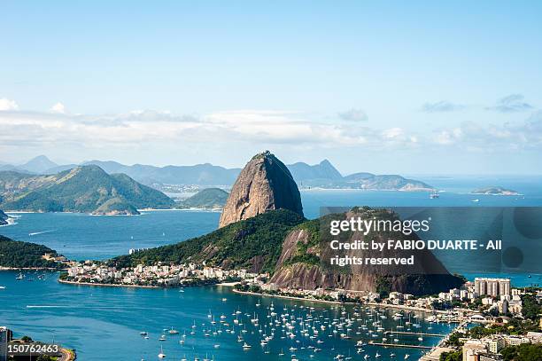 sugarloaf mountain - rio de janeiro ストックフォトと画像