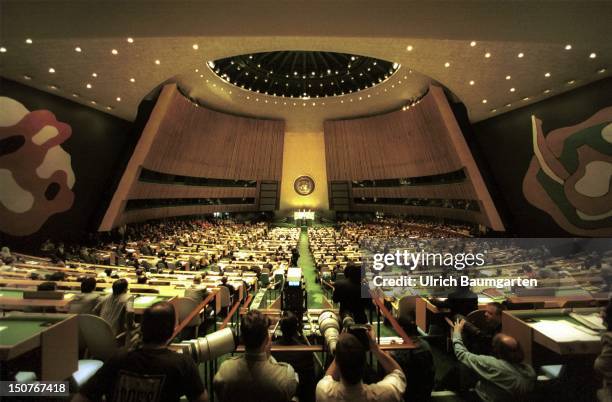 General Assembly Example United Nations Building Interior Photos and Premium High Res Pictures ...