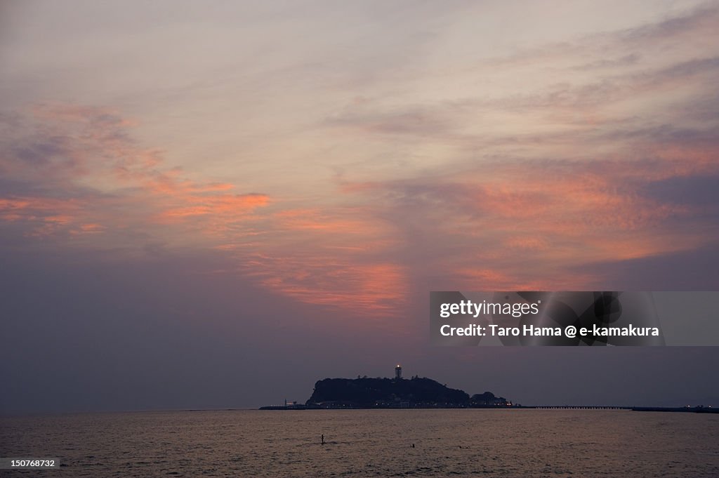 Shonan and Enoshima island