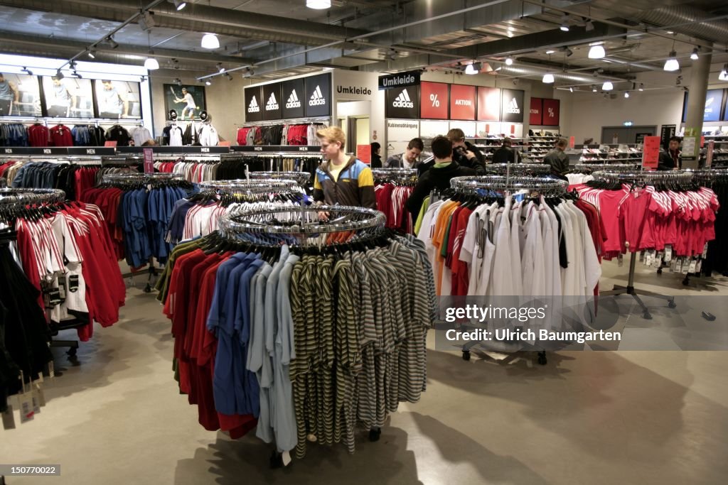 GERMANY, METZINGEN, In the Outletcity Metzingen News