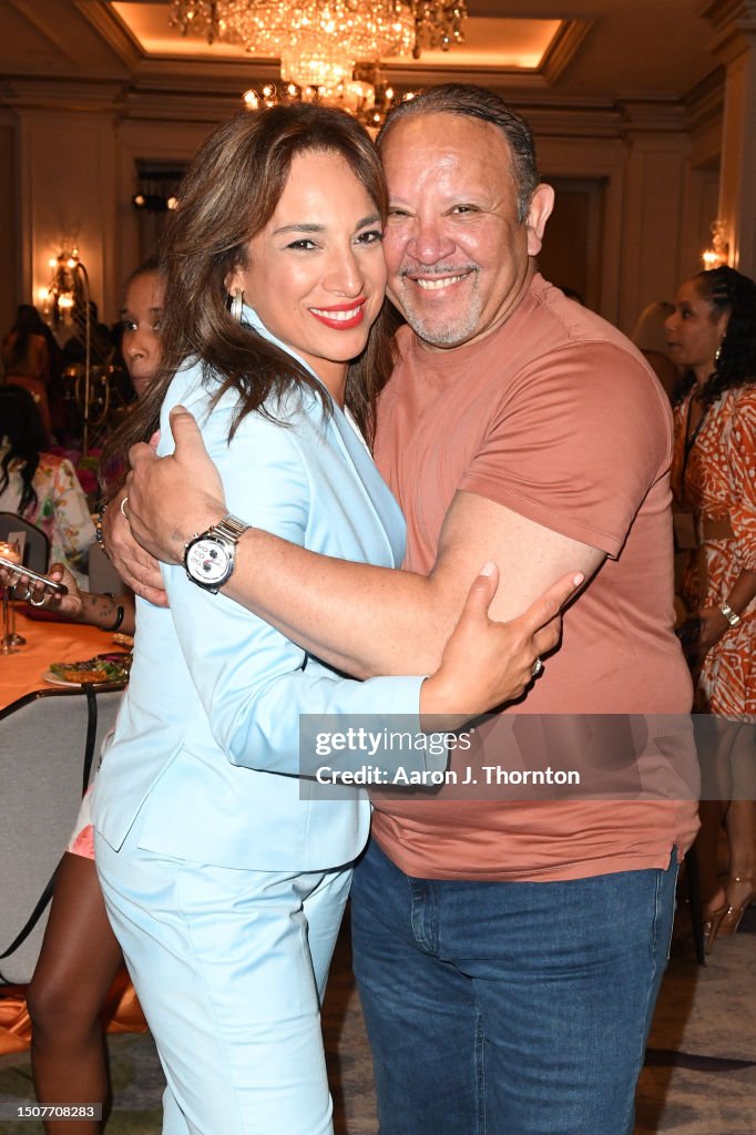 Morial Michelle Miller and Marc Morial, President of the National Urban ...