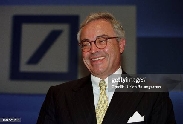 86 Rolf E Breuer Photos & High Res Pictures - Getty Images