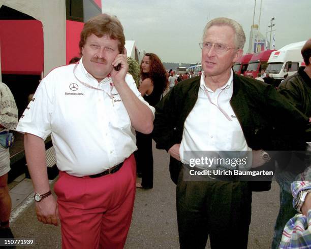 Yubbert Juergen Hubbert Mclaren Mercedes Photos and Premium High Res Pictures ...