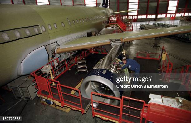 Daimler Benz Aerospace Airbus Photos and Premium High Res Pictures