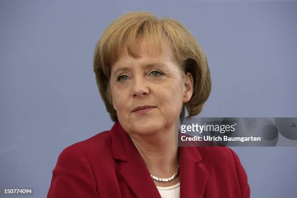 Angela MERKEL, , Federal Chancellor of Germany and chairwoman of the Christian Democratic Union CDU.