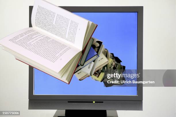 Book Computer Screen Picture Montage Of Screens Photos and Premium High Res Pictures - Getty Images