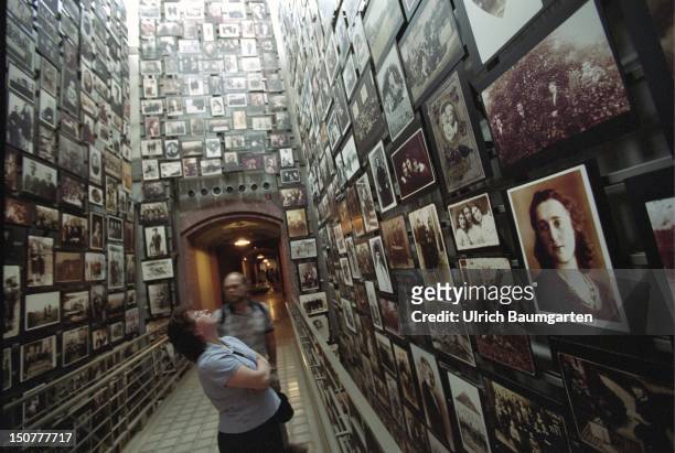 Indoor view: United States Holocaust Museum .