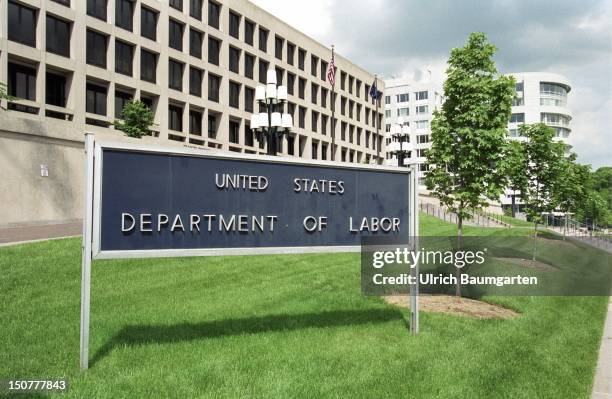 Labor Department Address 842 Department Of Labor Building Stock Photos, High-Res Pictures, and ...