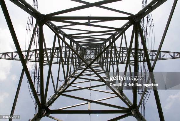 Pylon View Worm S Eye View Photos and Premium High Res Pictures - Getty Images