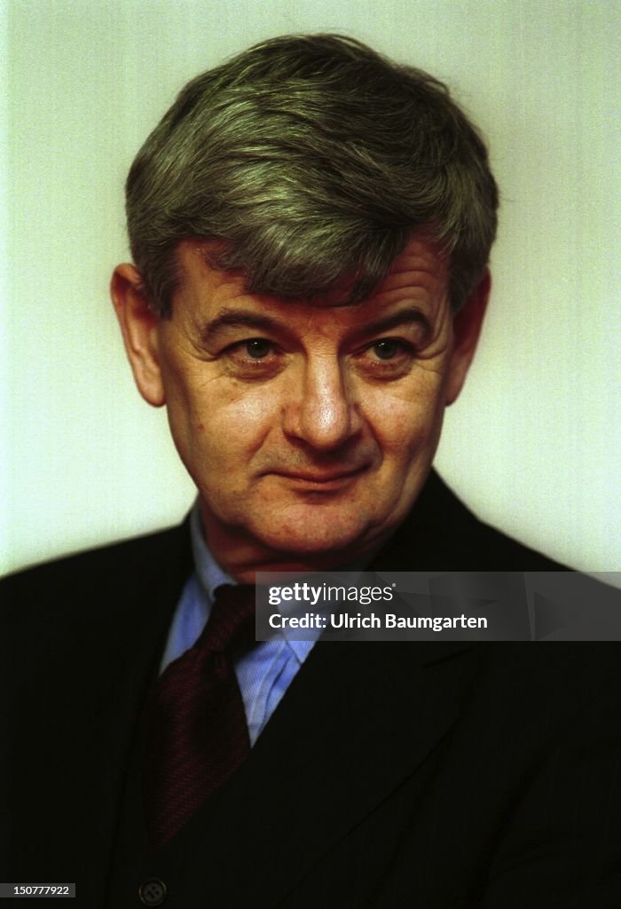 Joschka FISCHER (Alliance 90/The Greens), Federal Foreign Minister.