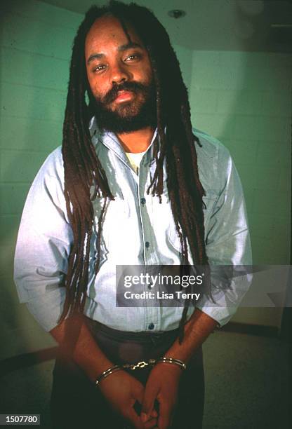 Pennsylvania death row inmate Mumia Abu-Jamal, seen here in a December 13, 1995 photo from prison, was convicted in 1982 of murdering a Philadelphia...