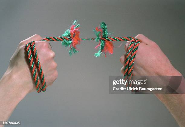 Tearing Rope Tearing Rope Photos and Premium High Res Pictures - Getty Images