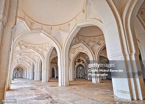 jama masjid - jama masjid agra imagens e fotografias de stock