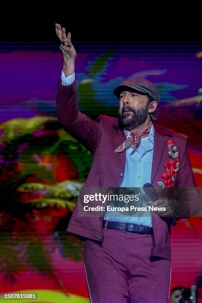 Dominican singer-songwriter Juan Luis Guerra will perform at the fifth edition of the Rio Babel Festival, at the Caja Magica in Madrid, on July 1 in...
