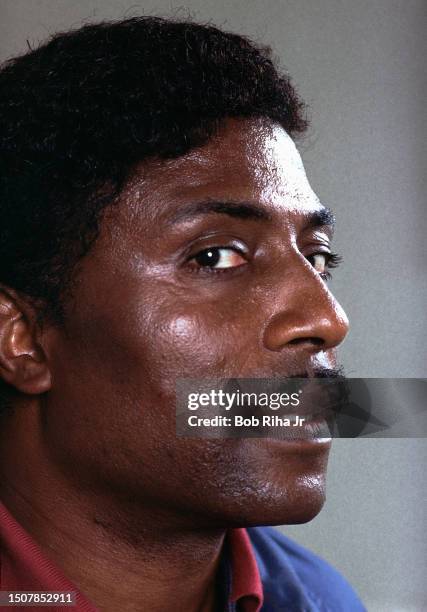 Performer and Singer Little Richard portrait session, September 2, 1984 in Los Angeles, California.