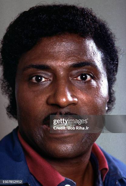 Performer and Singer Little Richard portrait session, September 2, 1984 in Los Angeles, California.