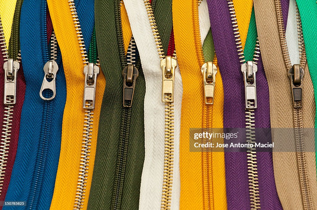 Zippers