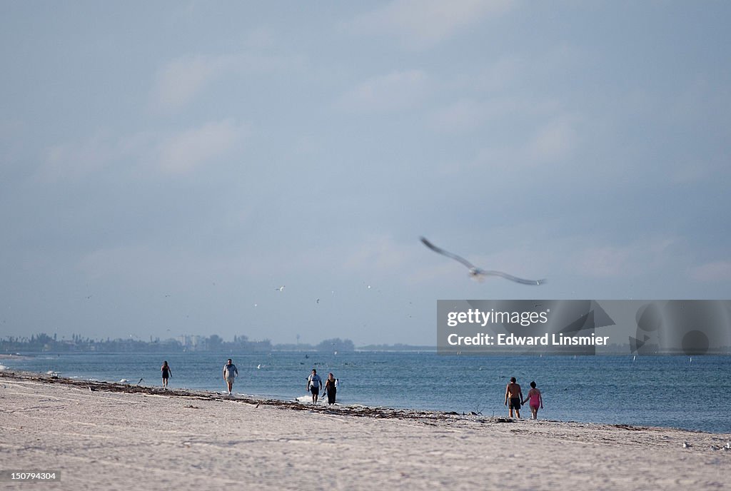 Tampa Bay prepares for Tropical Storm Isaac Ahead Of The Republican National Convention