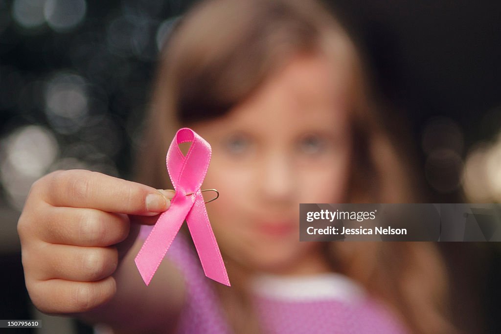 Pink ribbon