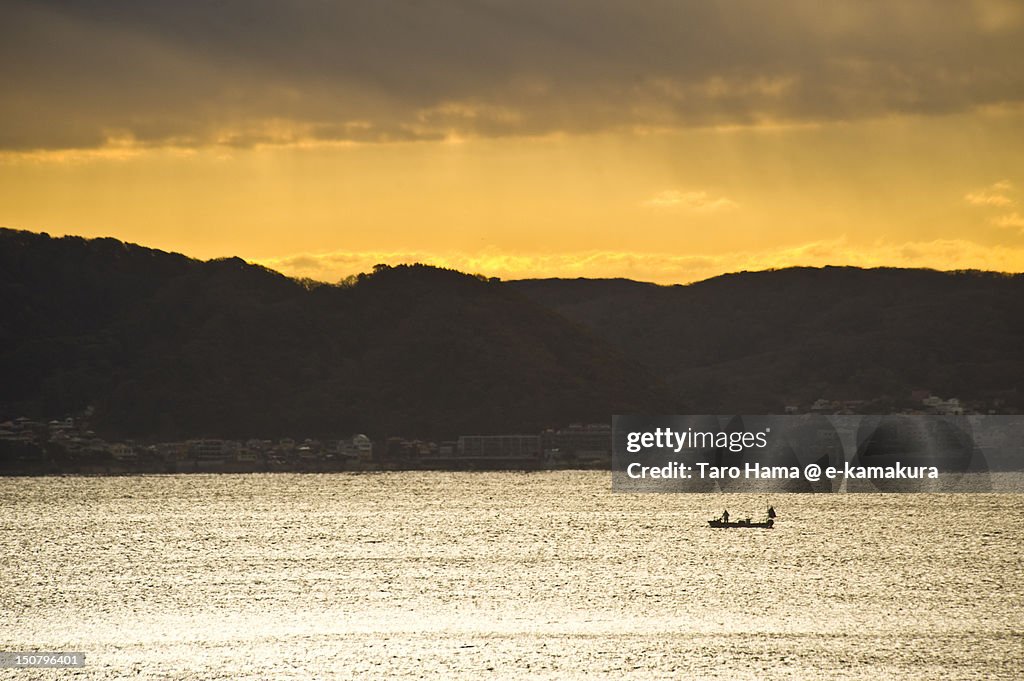 Small fishing boat