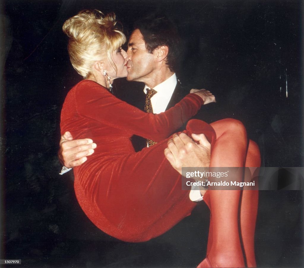 Ivana Trump gets the Royal treatment from boyfriend Roffredo Gaetani...