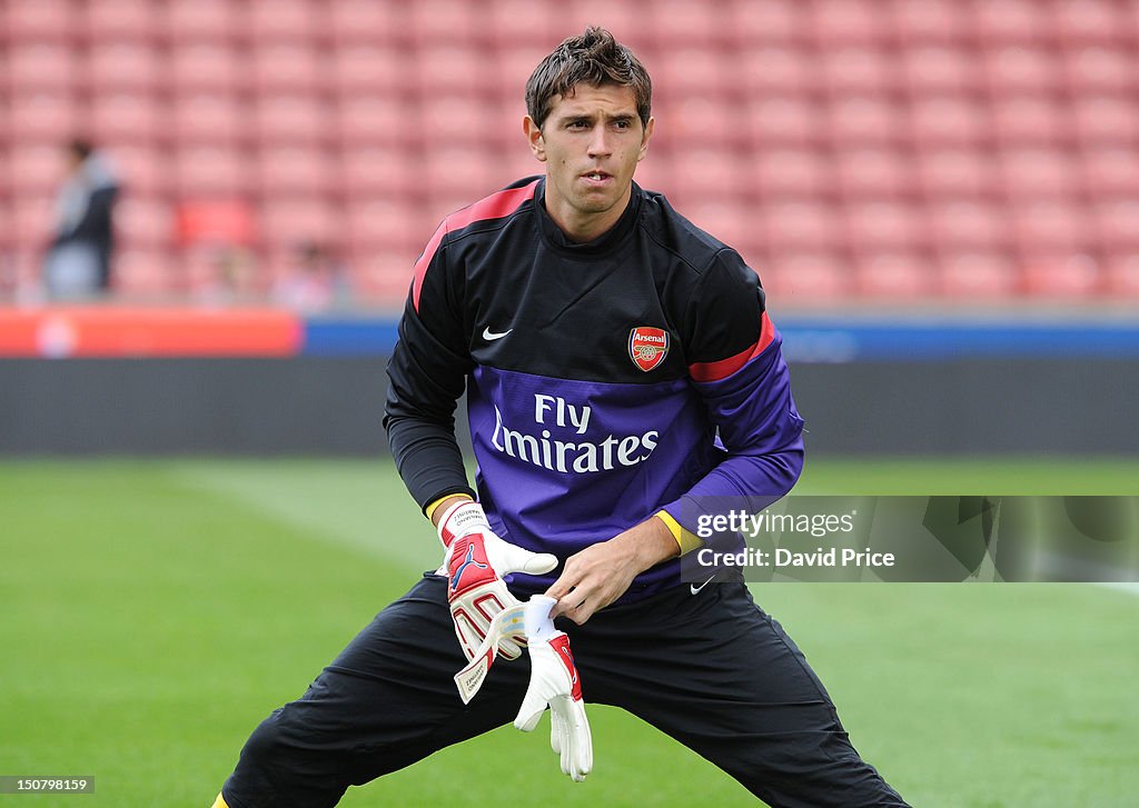 Stoke City v Arsenal - Premier League