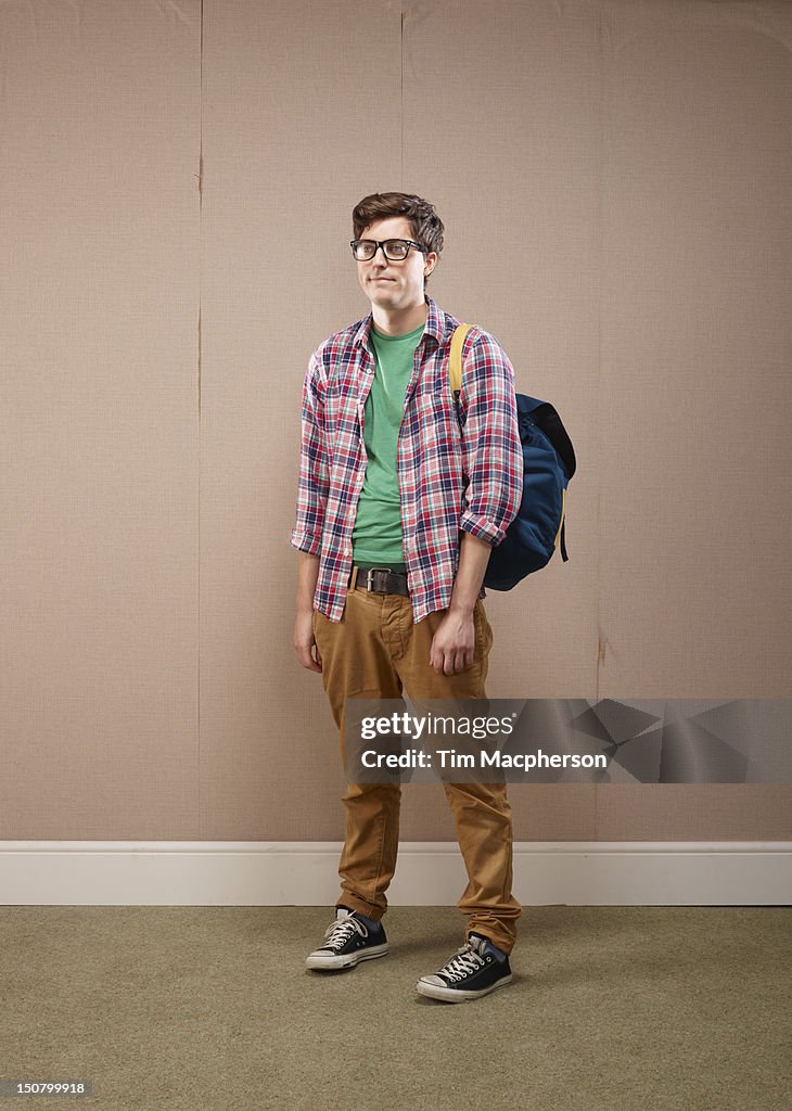 Portrait of a student