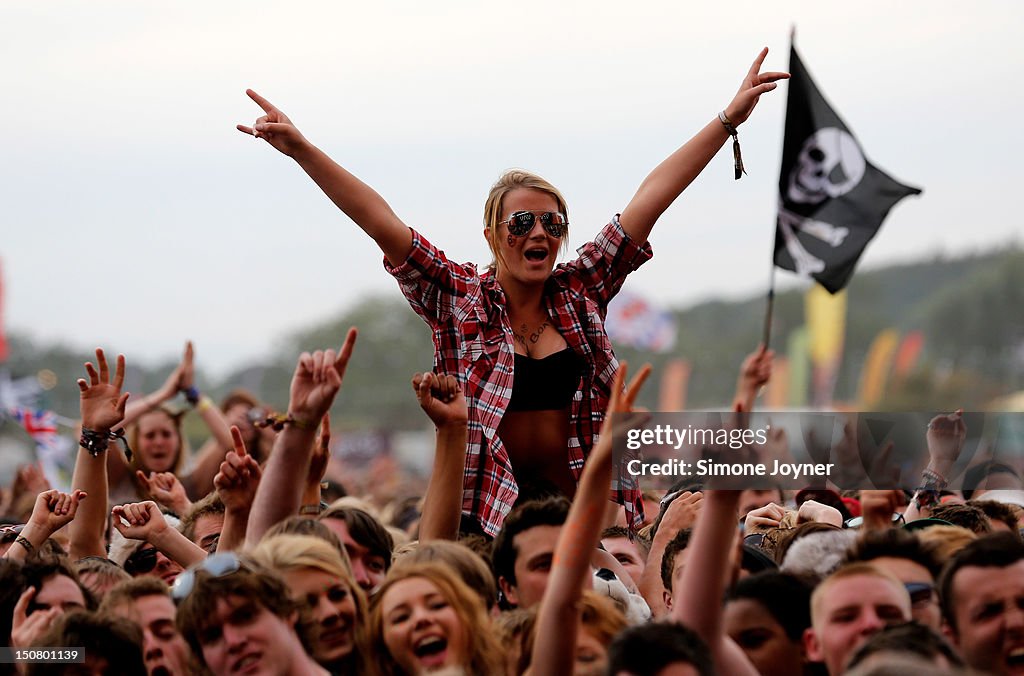 Reading Festival 2012 - Day 3
