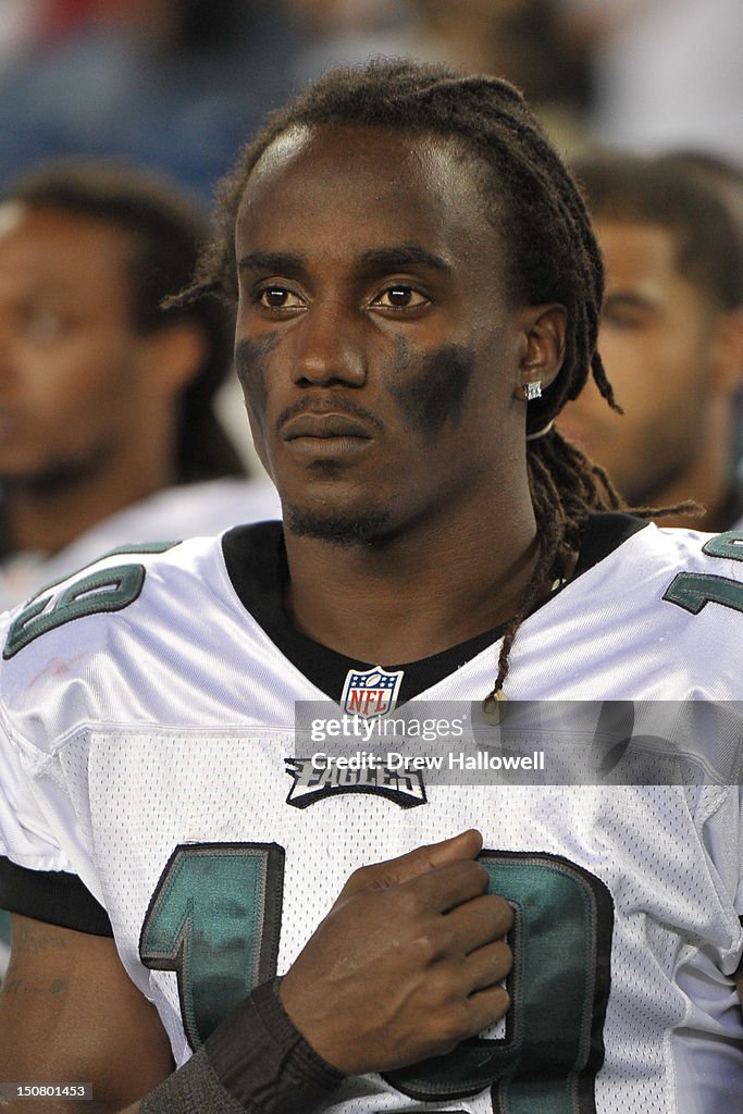 Philadelphia Eagles v New England Patriots